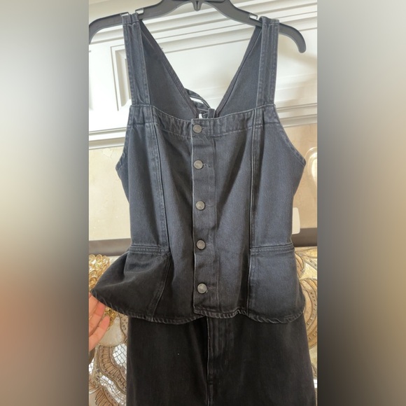 We The Free Black Denim overalls Apparel🌟 - Picture 11 of 11